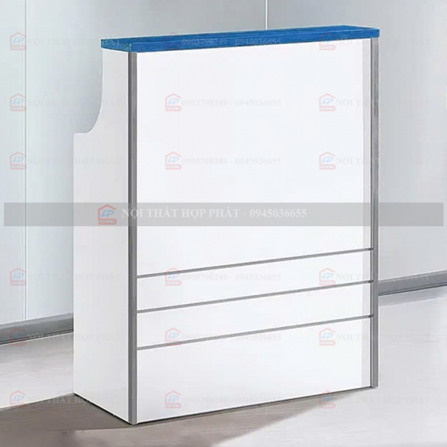 Quầy Lễ Tân Mini QLTMN023